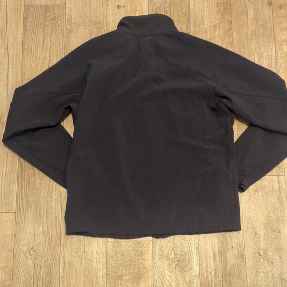 Marmot Mens XL Black Full Zip Soft Shell Nylon Jacket Coat Gorpcore Hiking - Picture 6 of 8